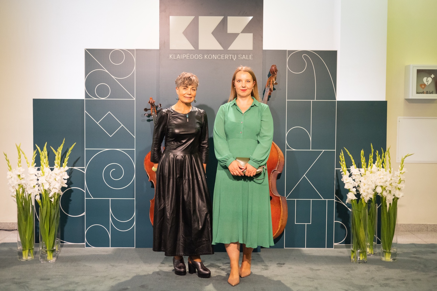 Klaipėdos koncertų salė tenoro E. Montvido pasirodymu paskelbė 21-ojo sezono pradžią 