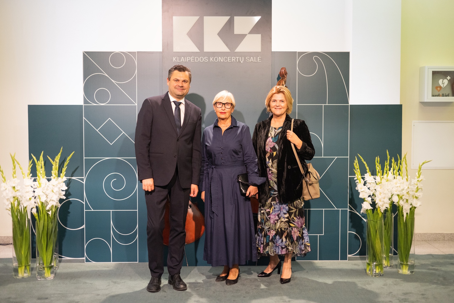 Klaipėdos koncertų salė tenoro E. Montvido pasirodymu paskelbė 21-ojo sezono pradžią 