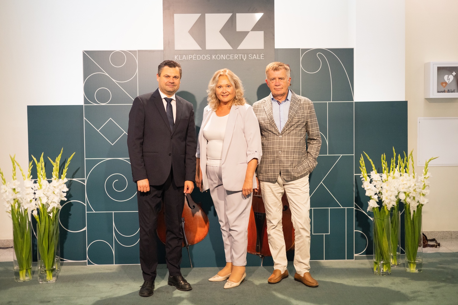 Klaipėdos koncertų salė tenoro E. Montvido pasirodymu paskelbė 21-ojo sezono pradžią 