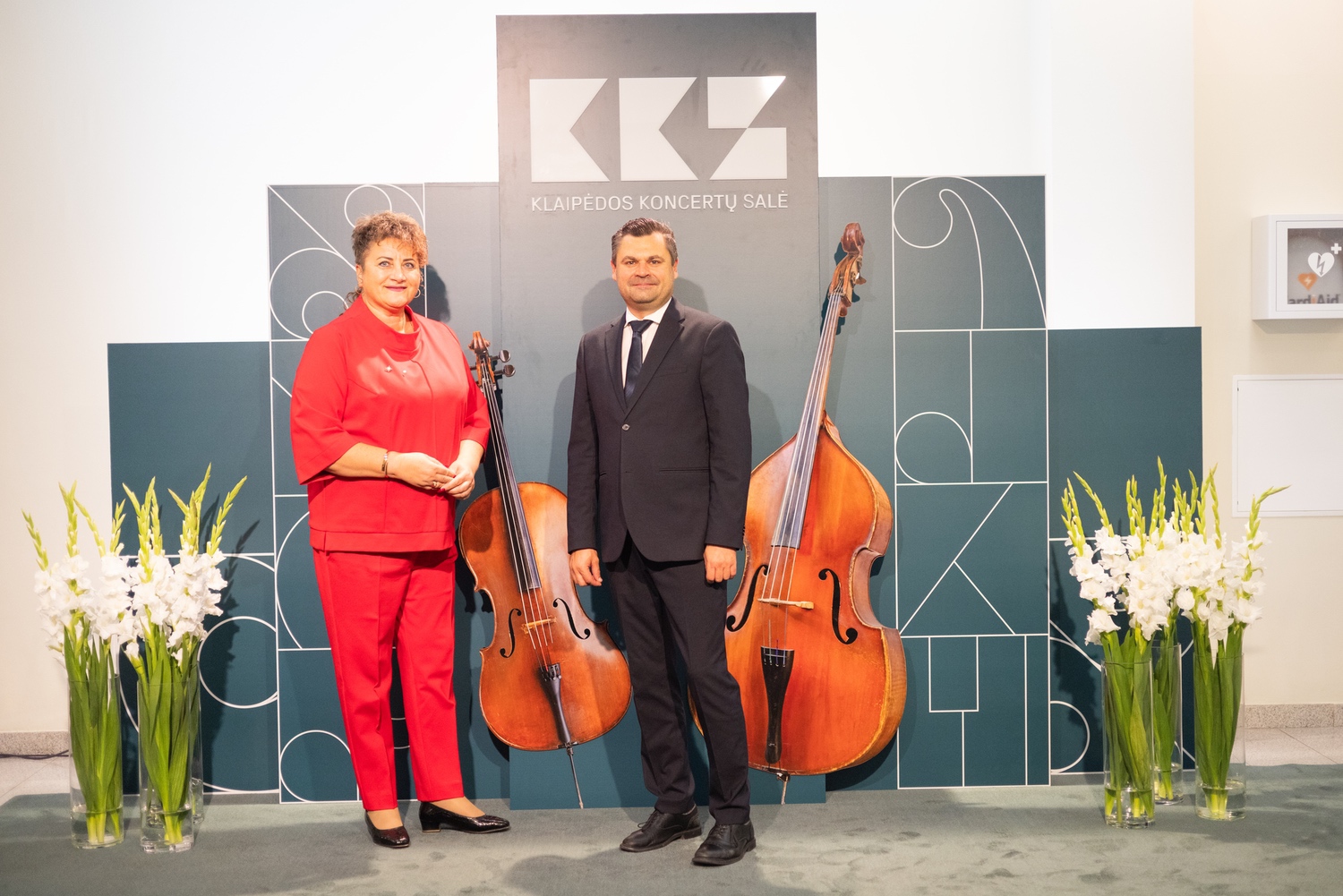 Klaipėdos koncertų salė tenoro E. Montvido pasirodymu paskelbė 21-ojo sezono pradžią 