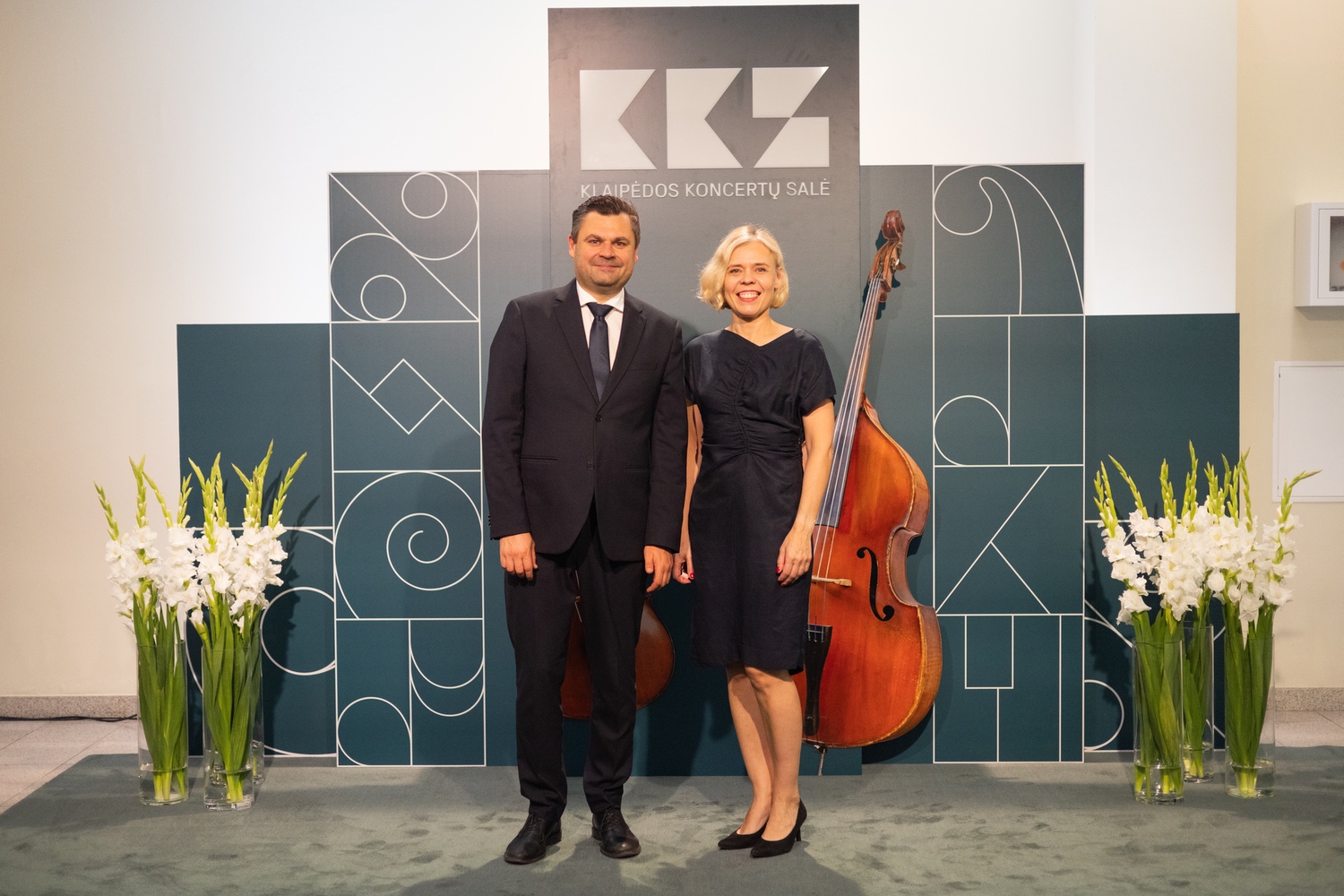 Klaipėdos koncertų salė tenoro E. Montvido pasirodymu paskelbė 21-ojo sezono pradžią 