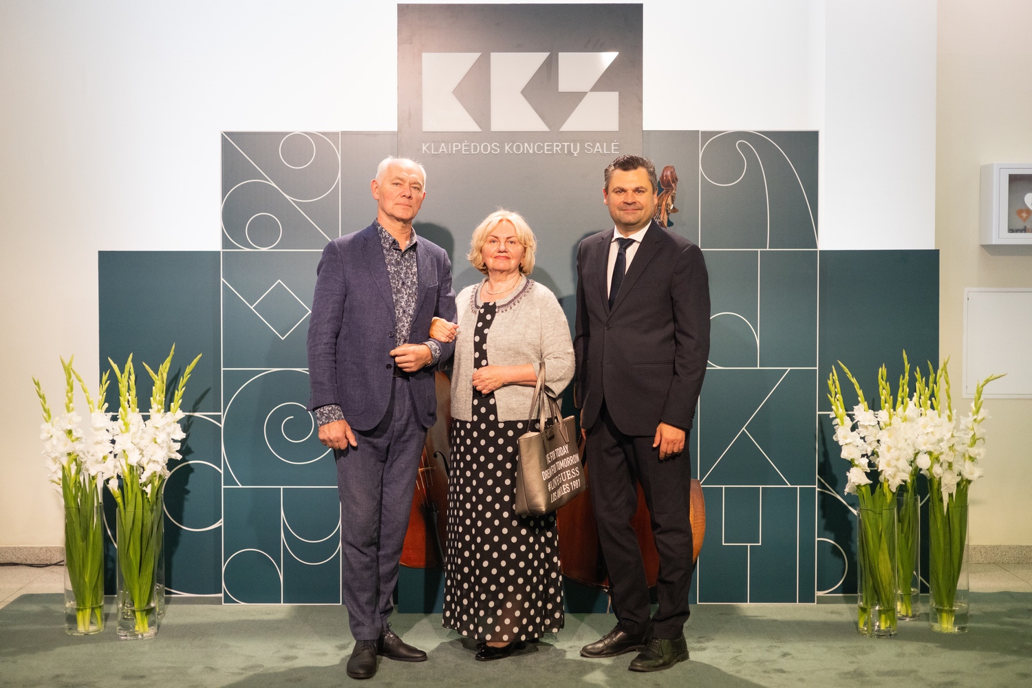 Klaipėdos koncertų salė tenoro E. Montvido pasirodymu paskelbė 21-ojo sezono pradžią 