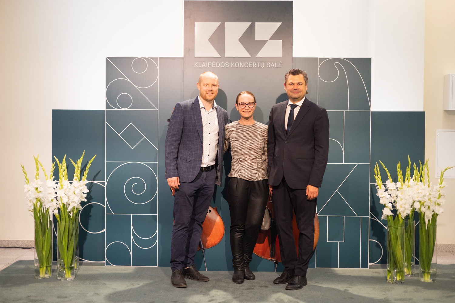 Klaipėdos koncertų salė tenoro E. Montvido pasirodymu paskelbė 21-ojo sezono pradžią 