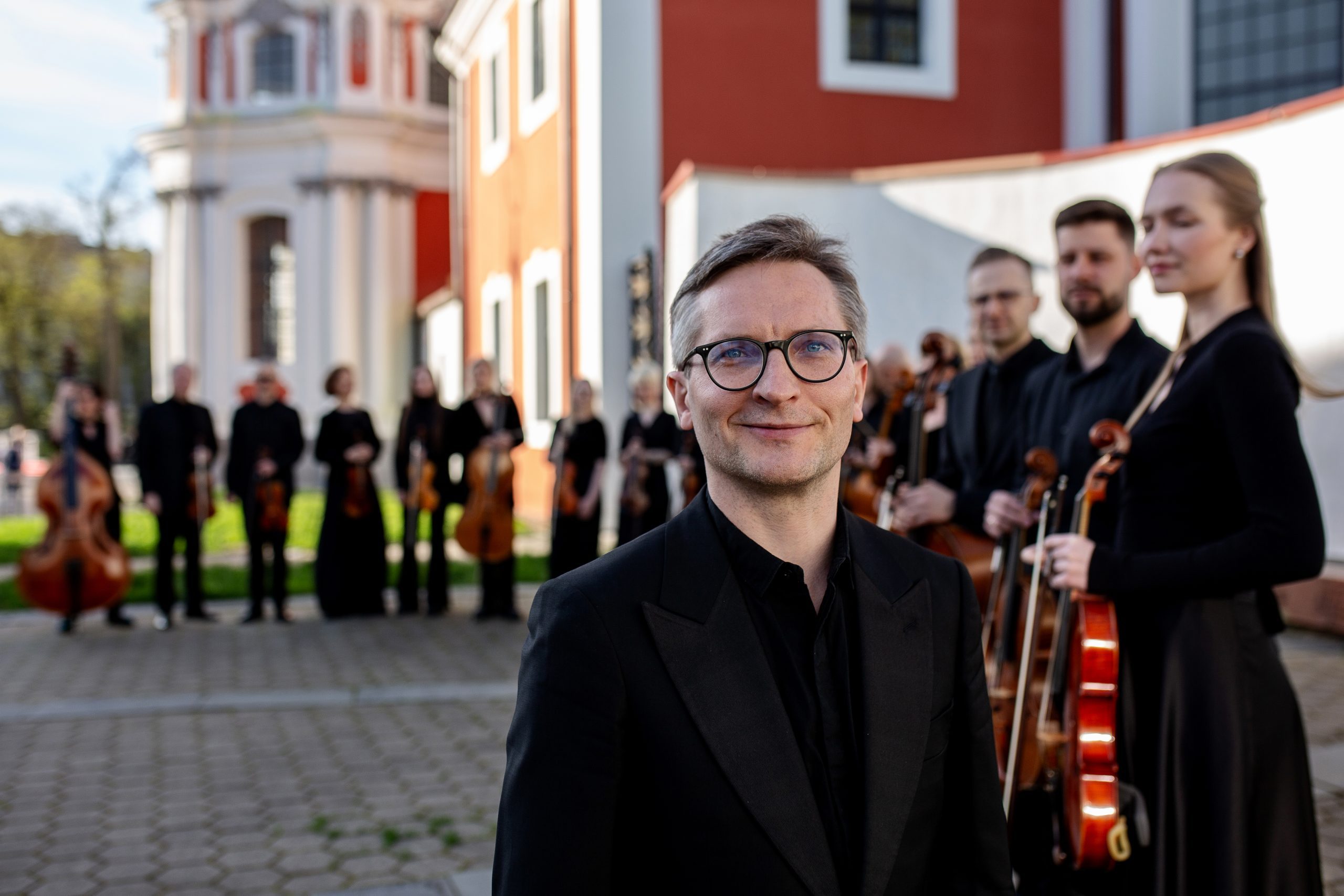 St. Christopher Chamber Orchestra & Lina Dambrauskaitė