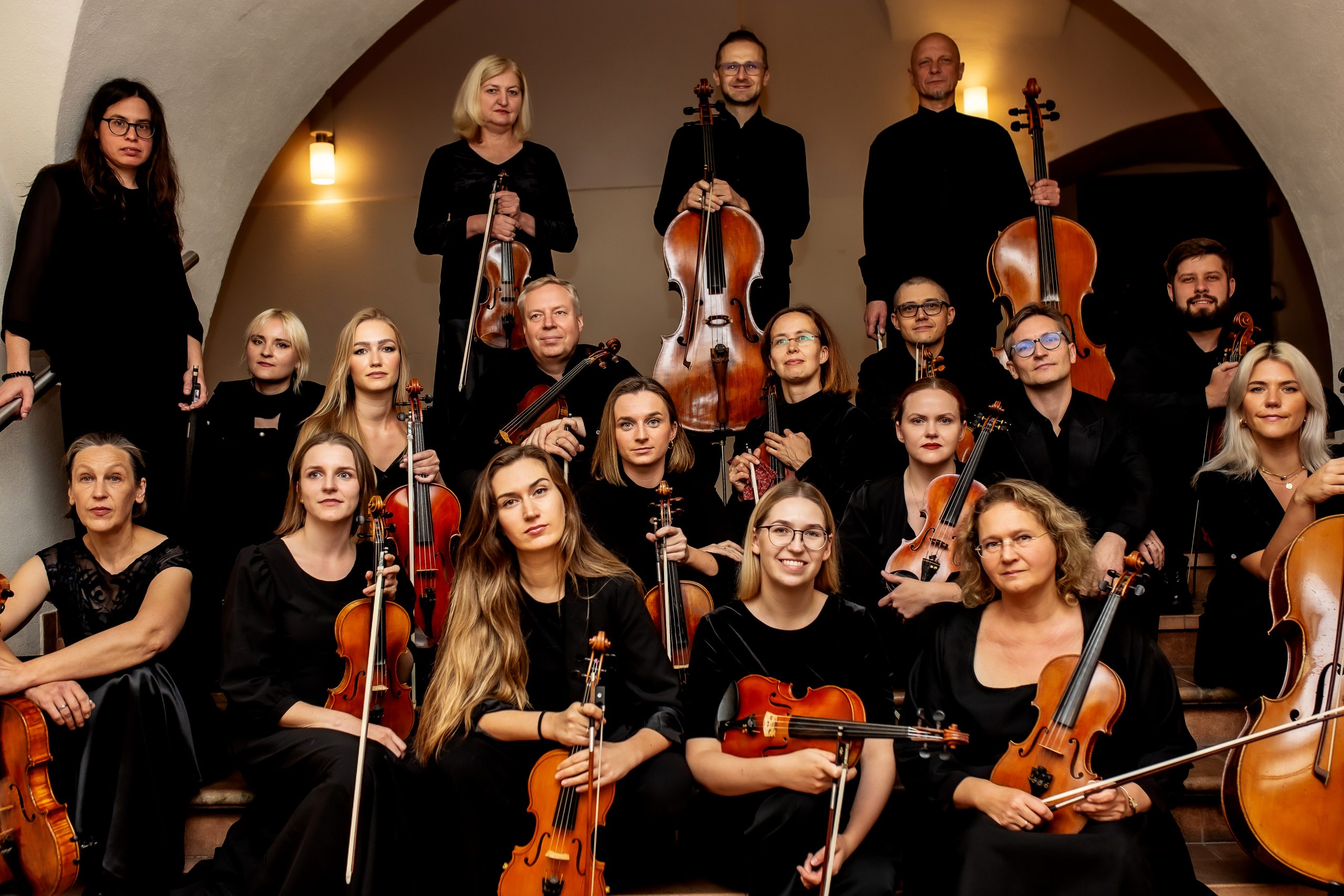 St. Christopher Chamber Orchestra & Lina Dambrauskaitė