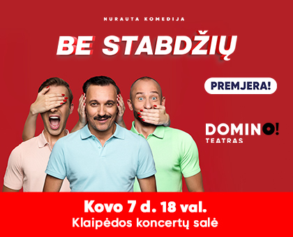SPEKTAKLIS | Be stabdžių