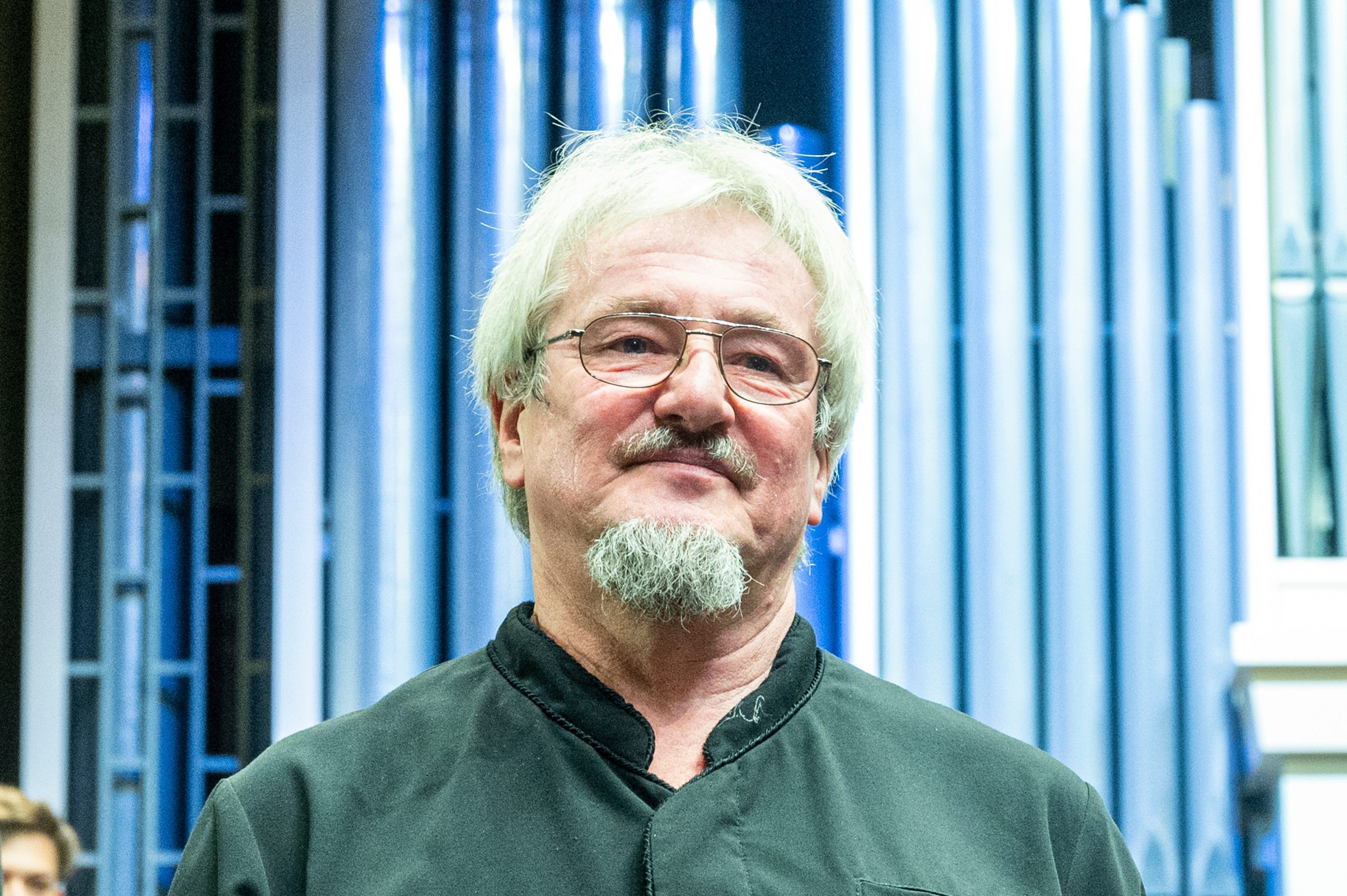 Choras Aukuras ir maestro Vytautas Miškinis