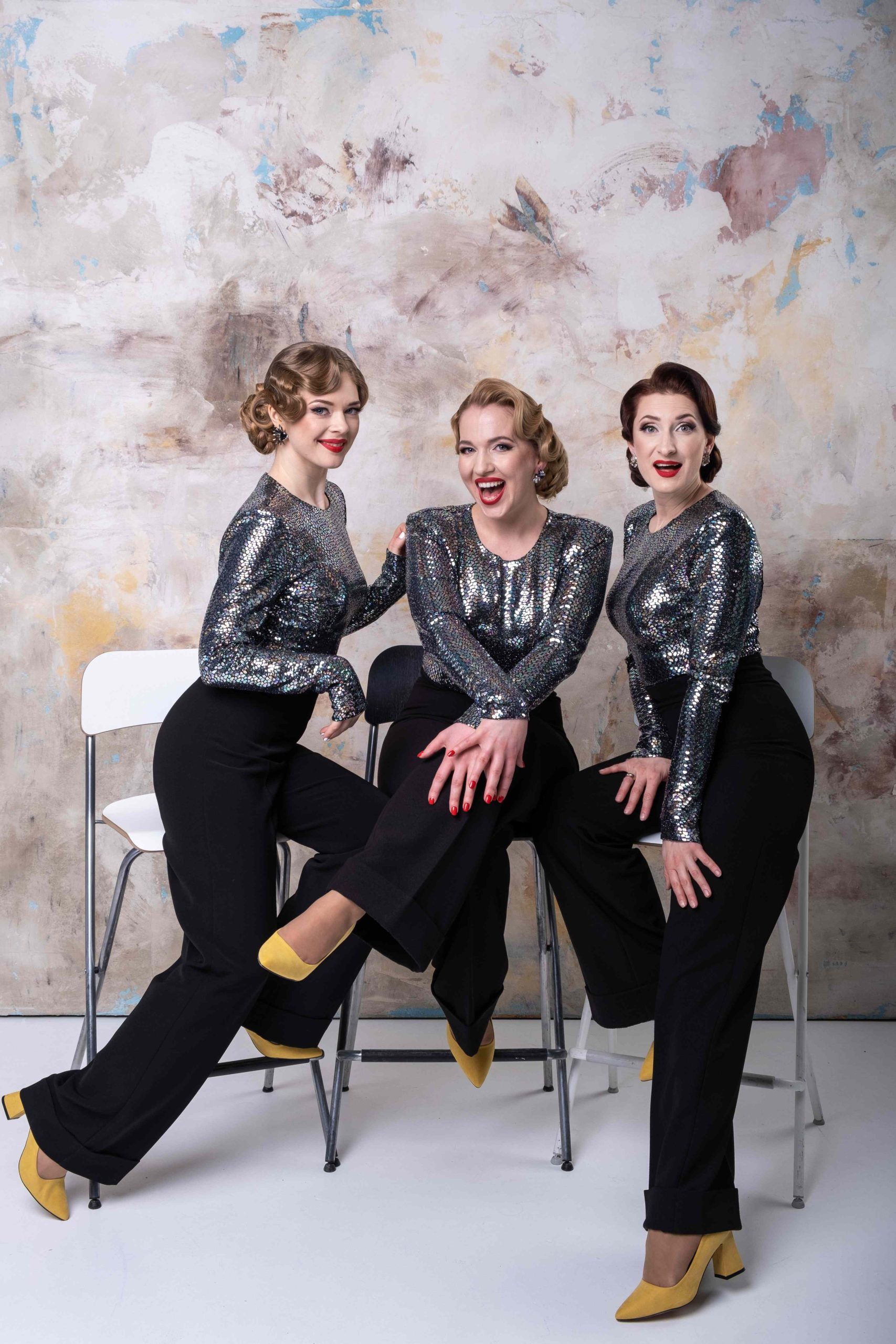 „The Ditties“: kaip retro džiazas tampa šiuolaikiniu Kalėdų stebuklu Klaipėdos koncertų salėje 