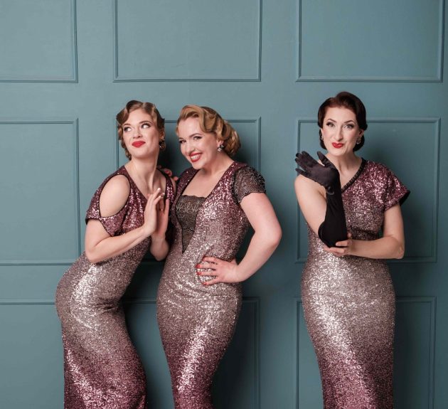 „The Ditties“: kaip retro džiazas tampa šiuolaikiniu Kalėdų stebuklu Klaipėdos koncertų salėje 