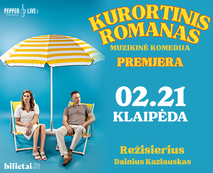 SPEKTAKLIS | Kurortinis romanas