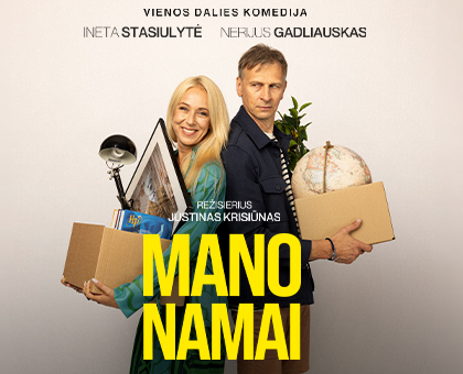 SPEKTAKLIS | Mano namai