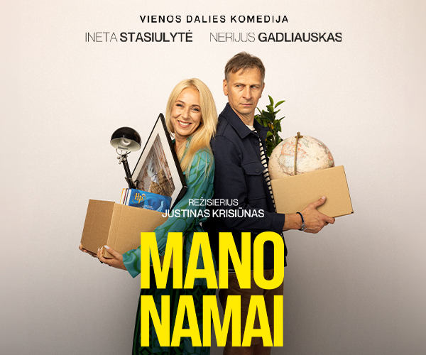 SPEKTAKLIS | Mano namai