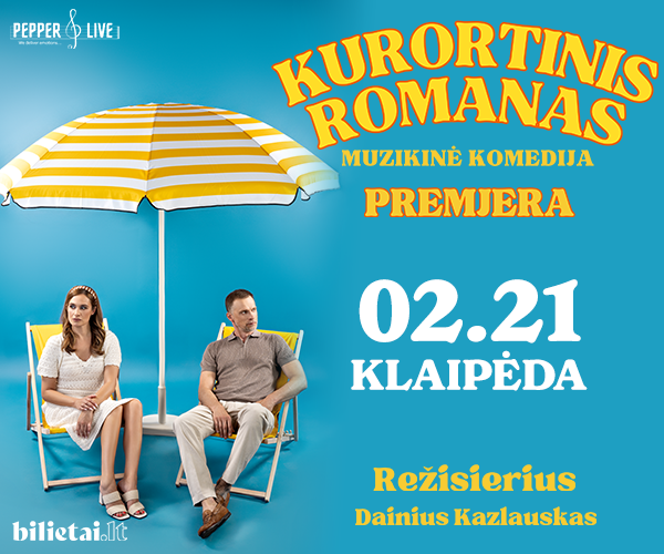 SPEKTAKLIS | Kurortinis romanas