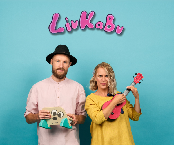 KONCERTAS VAIKAMS | LiuKaBu 