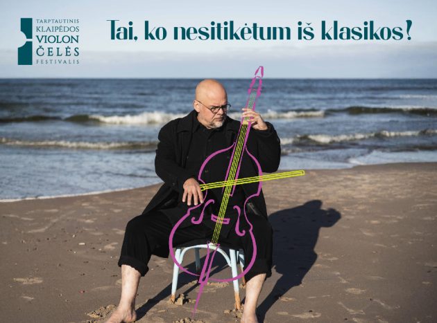 Tarptautinis Klaipėdos violončelės festivalis 2025