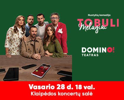 KOMEDIJA | Tobuli melagiai