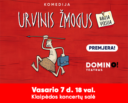 KOMEDIJA | Urvinis žmogus