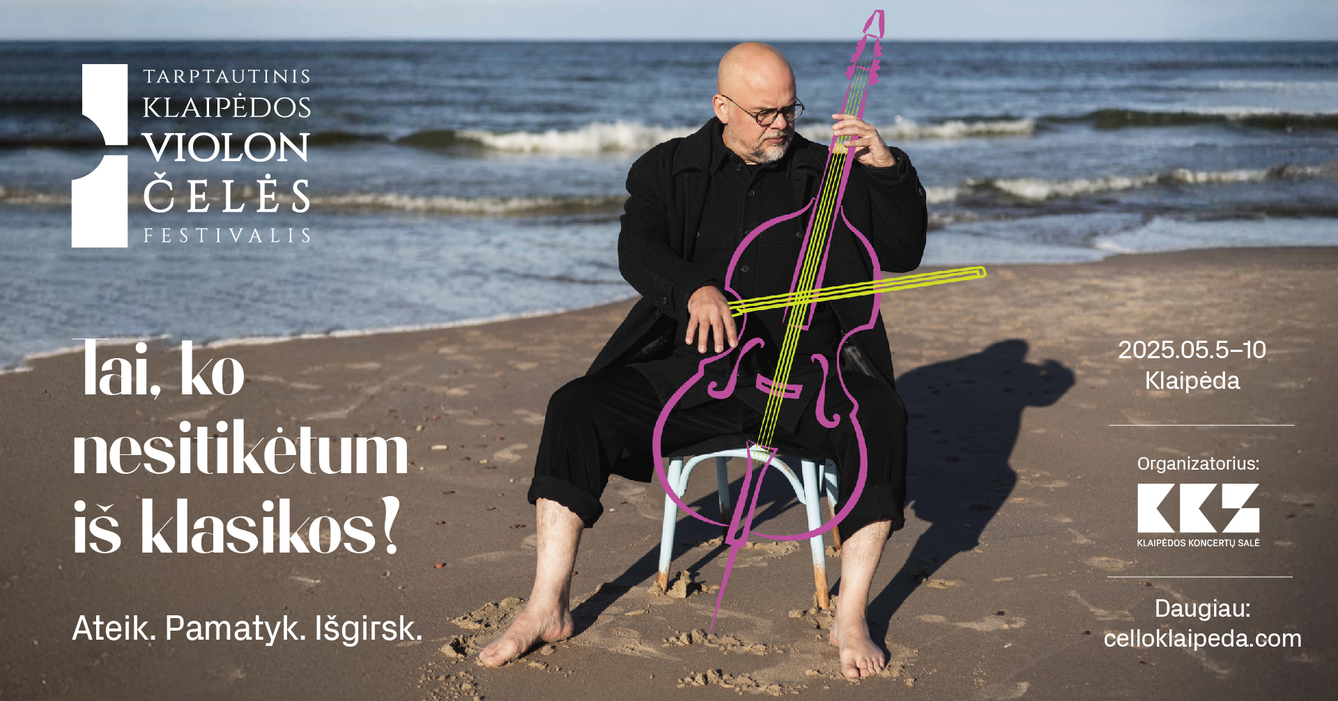 Tarptautinis Klaipėdos violončelės festivalis 2025