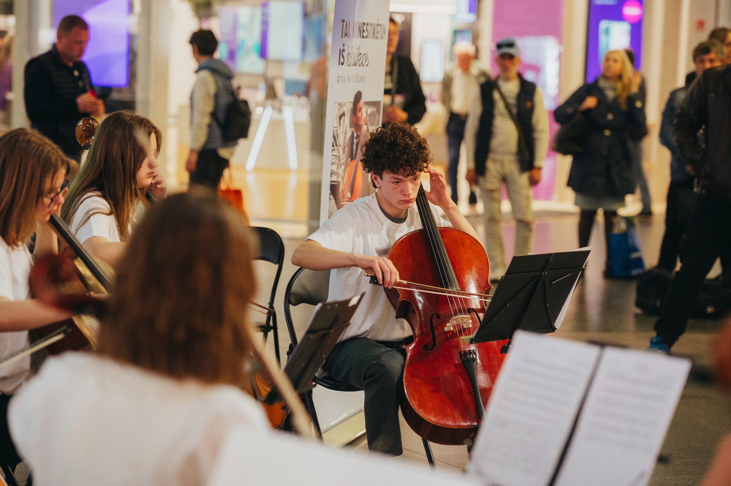 Tarptautinis Klaipėdos violončelės festivalis