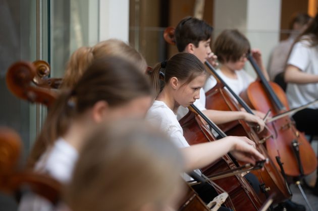 Tarptautinis Klaipėdos violončelės festivalis