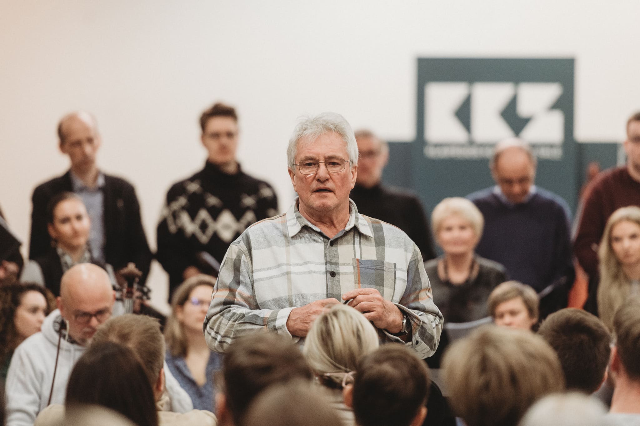 Choras „Aukuras“ ir Vytautas Miškinis suvienijo choristus: Klaipėdoje – unikalus renginys