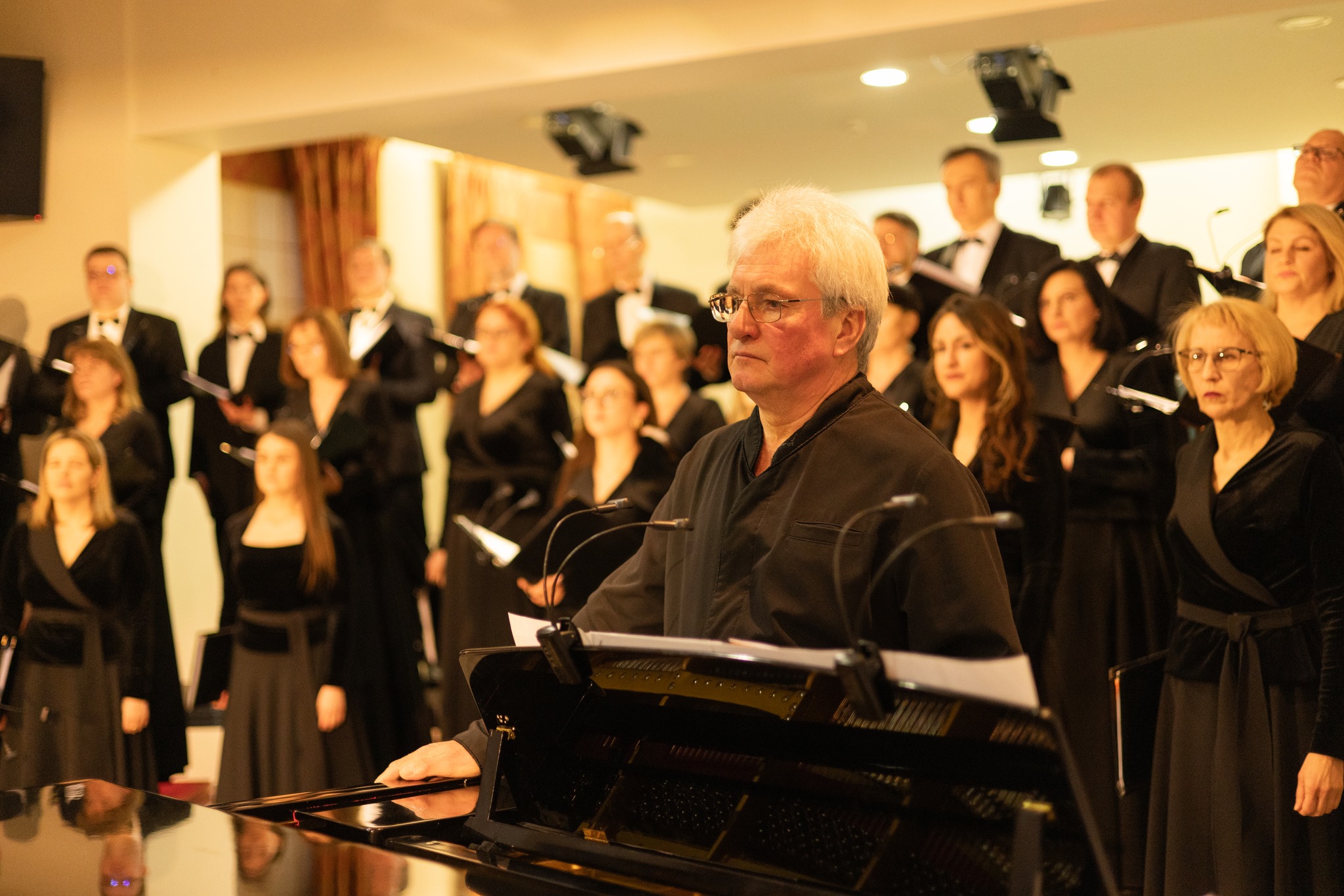 Choras „Aukuras“ ir Vytautas Miškinis suvienijo choristus: Klaipėdoje – unikalus renginys