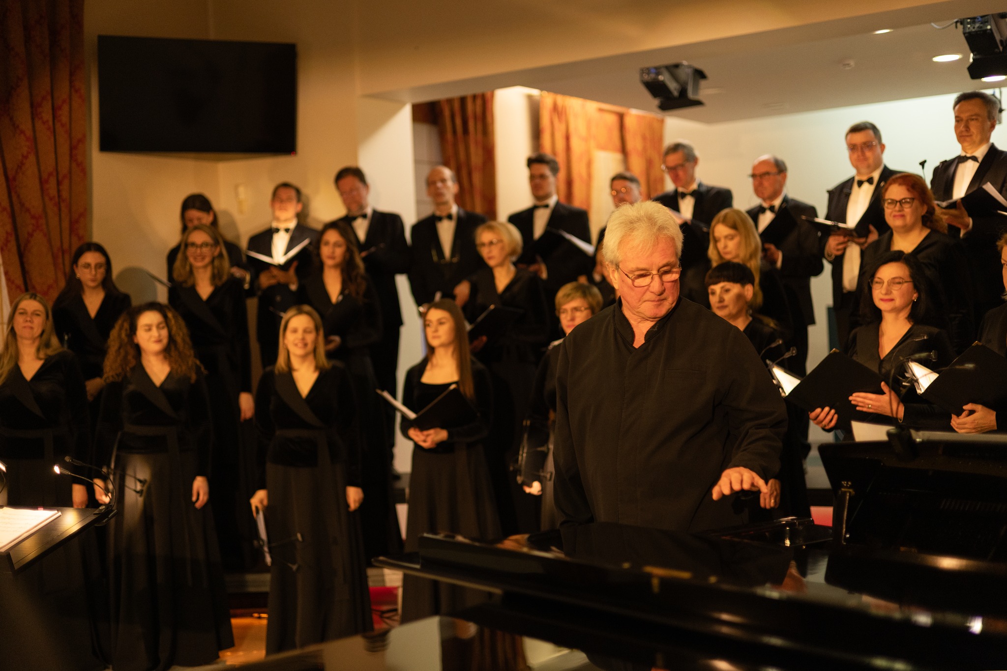 Choras „Aukuras“ ir Vytautas Miškinis suvienijo choristus: Klaipėdoje – unikalus renginys