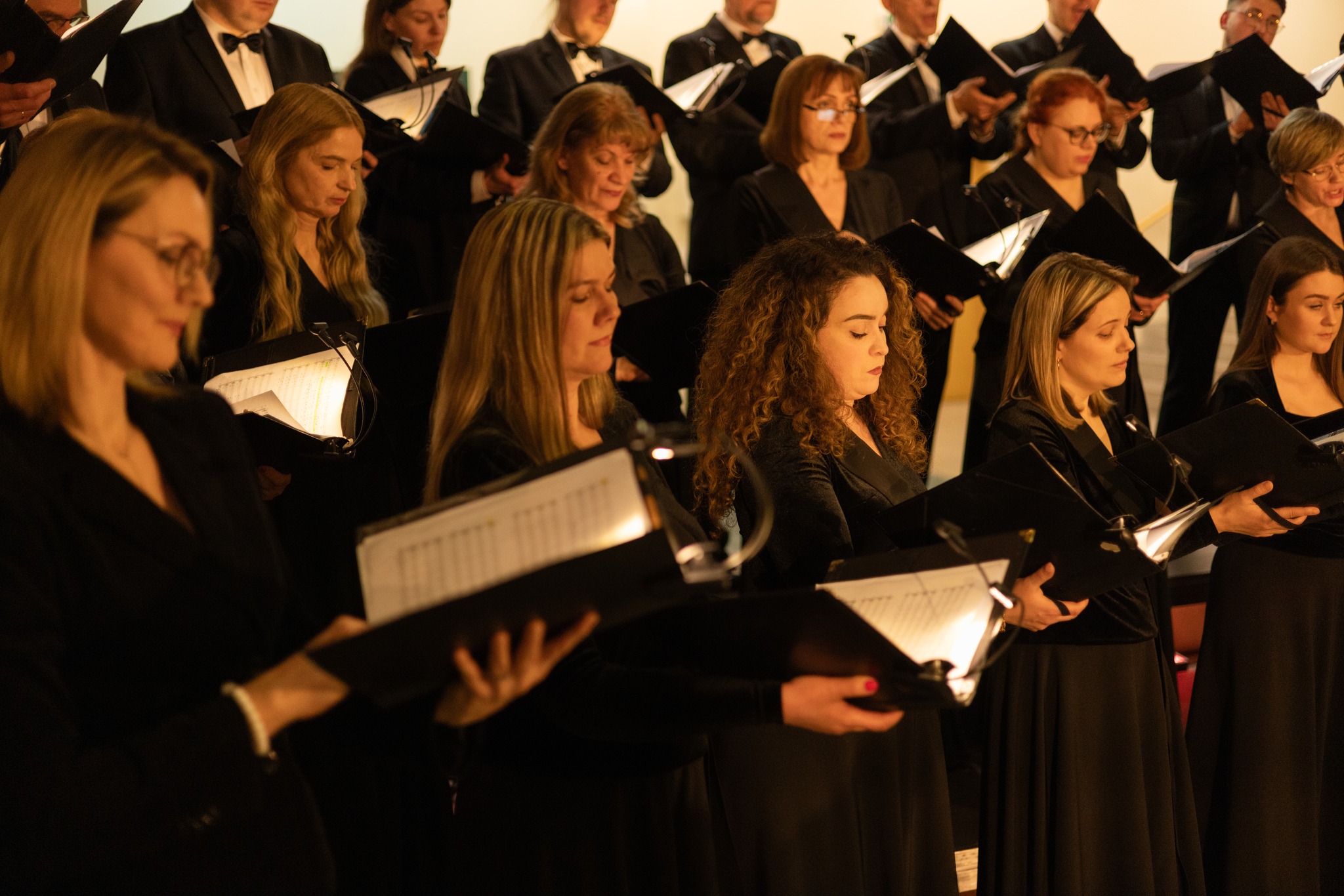 Choras „Aukuras“ ir Vytautas Miškinis suvienijo choristus: Klaipėdoje – unikalus renginys