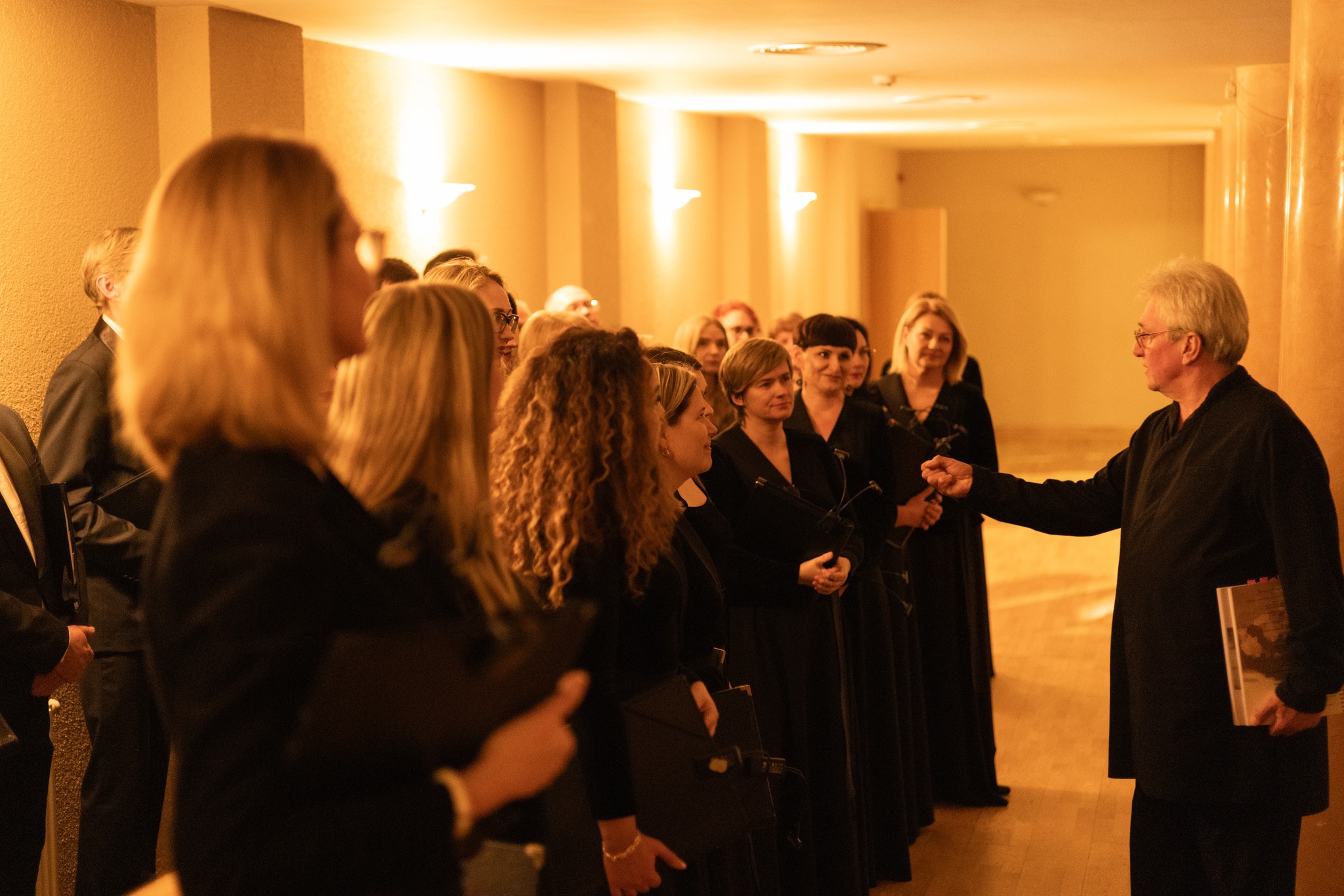 Choras „Aukuras“ ir Vytautas Miškinis suvienijo choristus: Klaipėdoje – unikalus renginys
