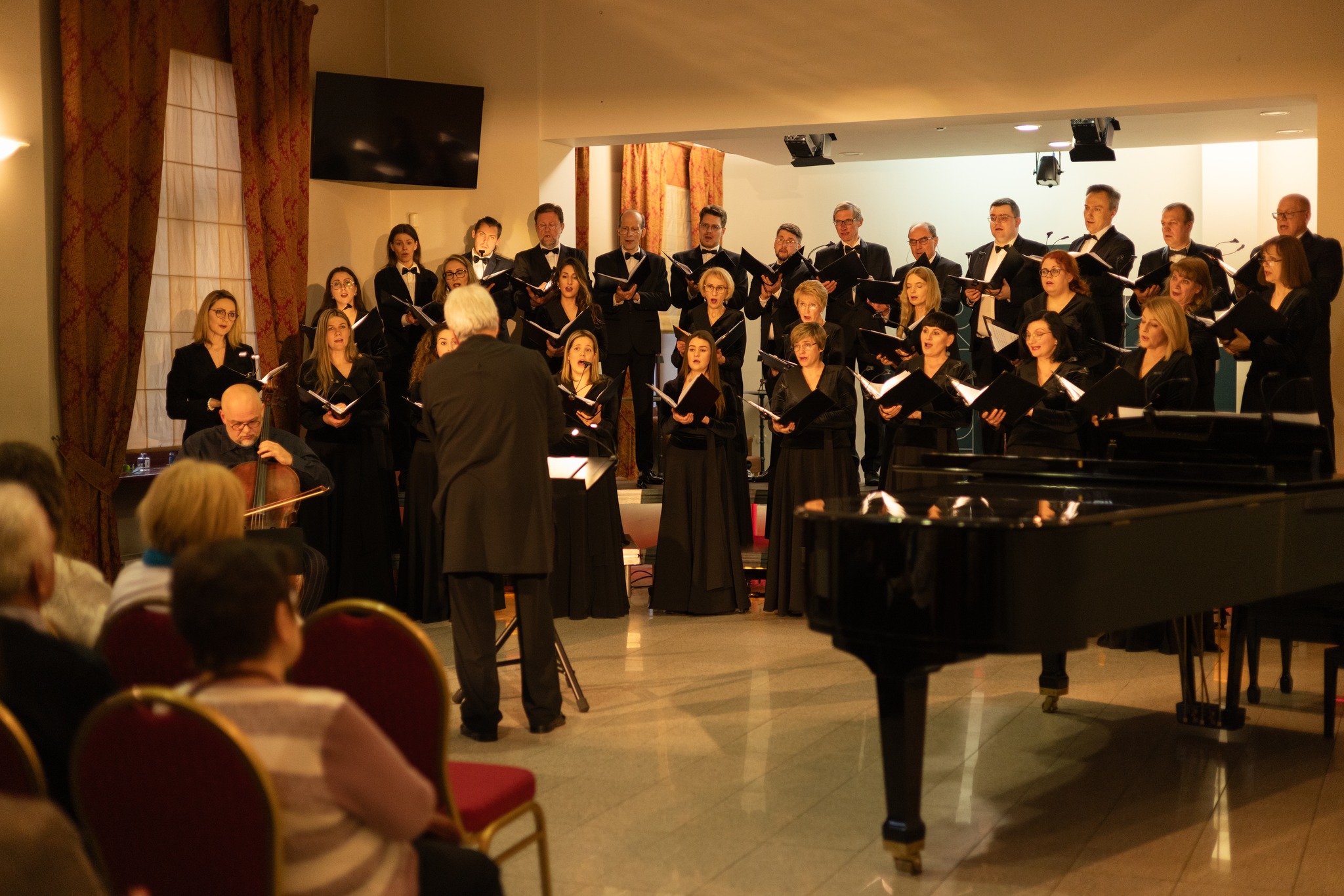 Choras „Aukuras“ ir Vytautas Miškinis suvienijo choristus: Klaipėdoje – unikalus renginys