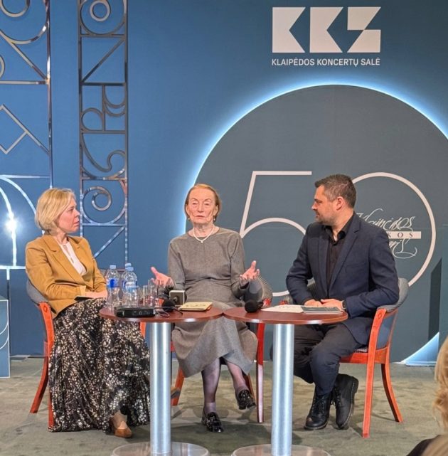 „Klaipėdos muzikos pavasaris“: pusšimtis metų muzikos istorijoje. Prof. D. Kšanienė