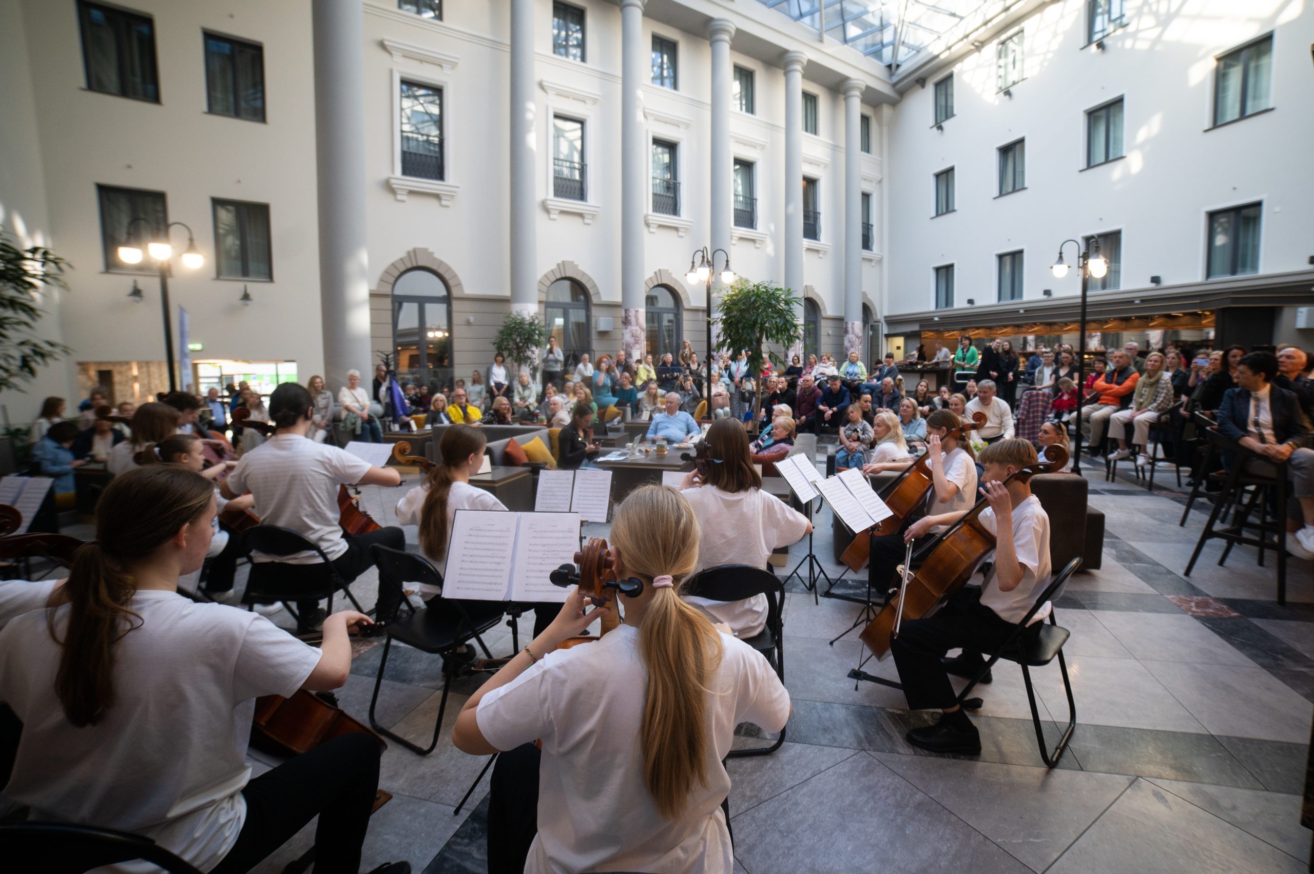 Tarptautinis Klaipėdos violončelės festivalis