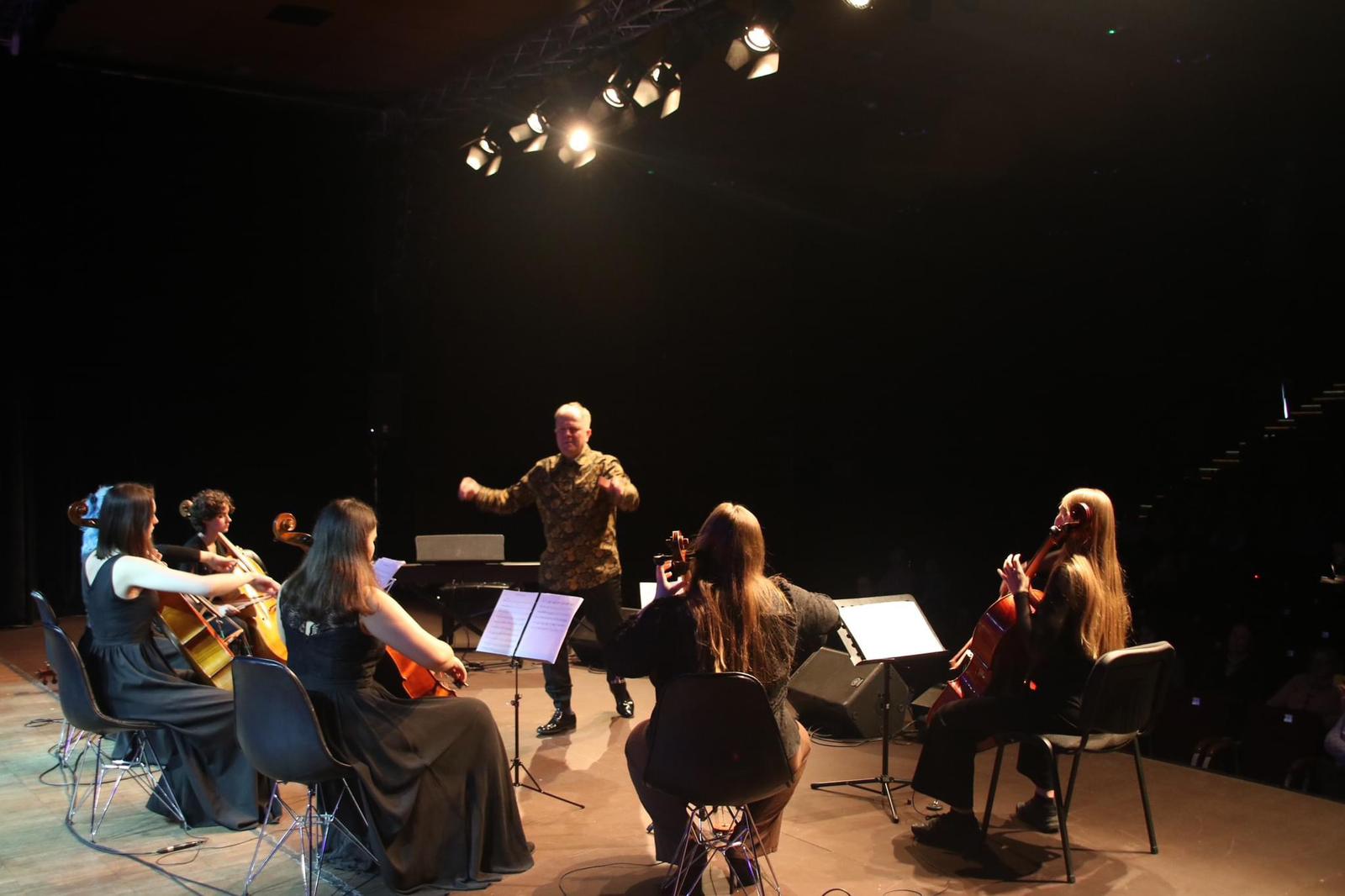 Tarptautinis Klaipėdos violončelės festivalis