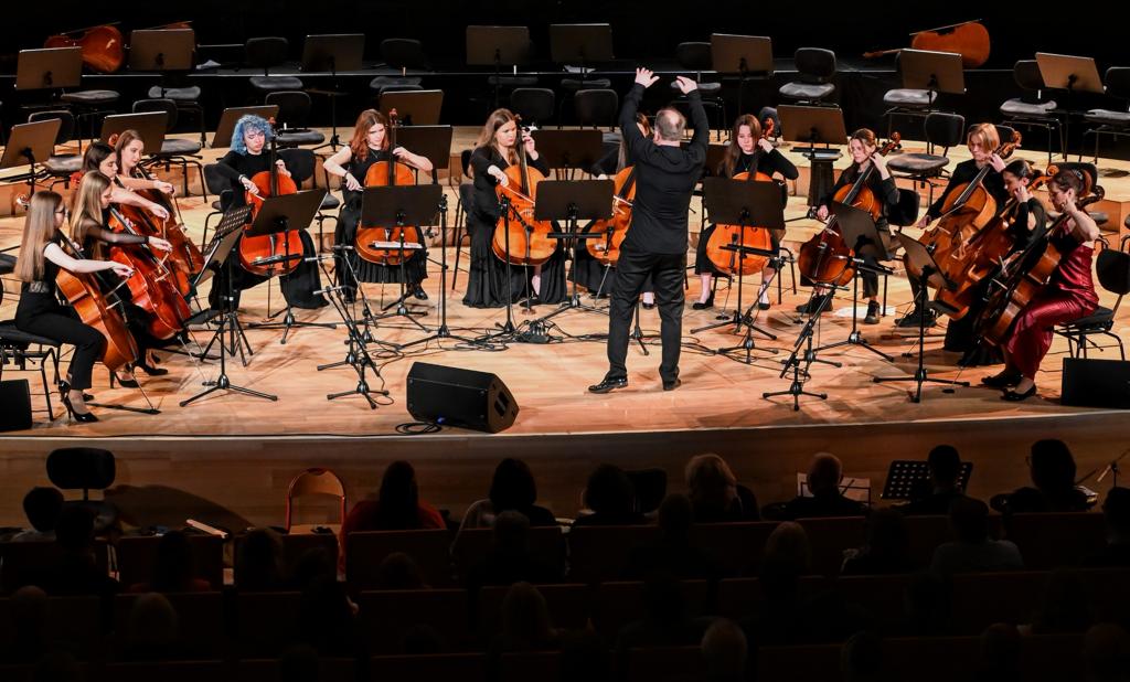 Tarptautinis Klaipėdos violončelės festivalis