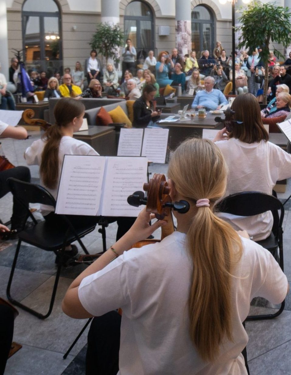 Tarptautinis Klaipėdos violončelės festivalis