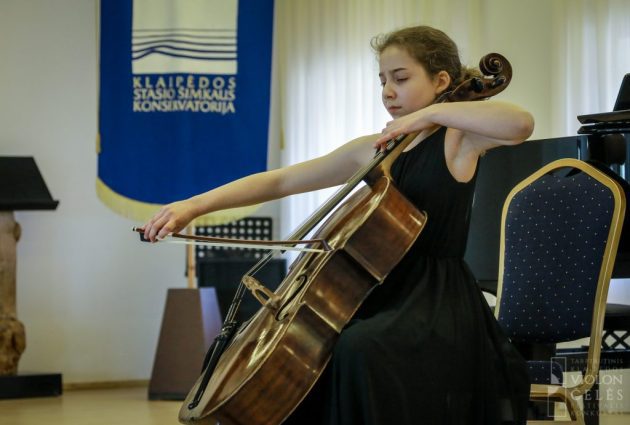 Tarptautinis Klaipėdos violončelės festivalis