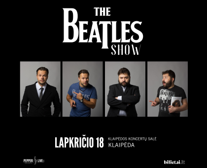 KONCERTAS | The Beatles Show