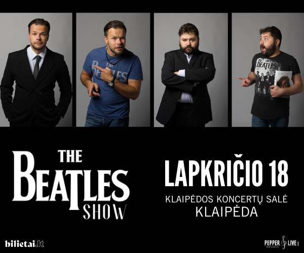 KONCERTAS | The Beatles Show