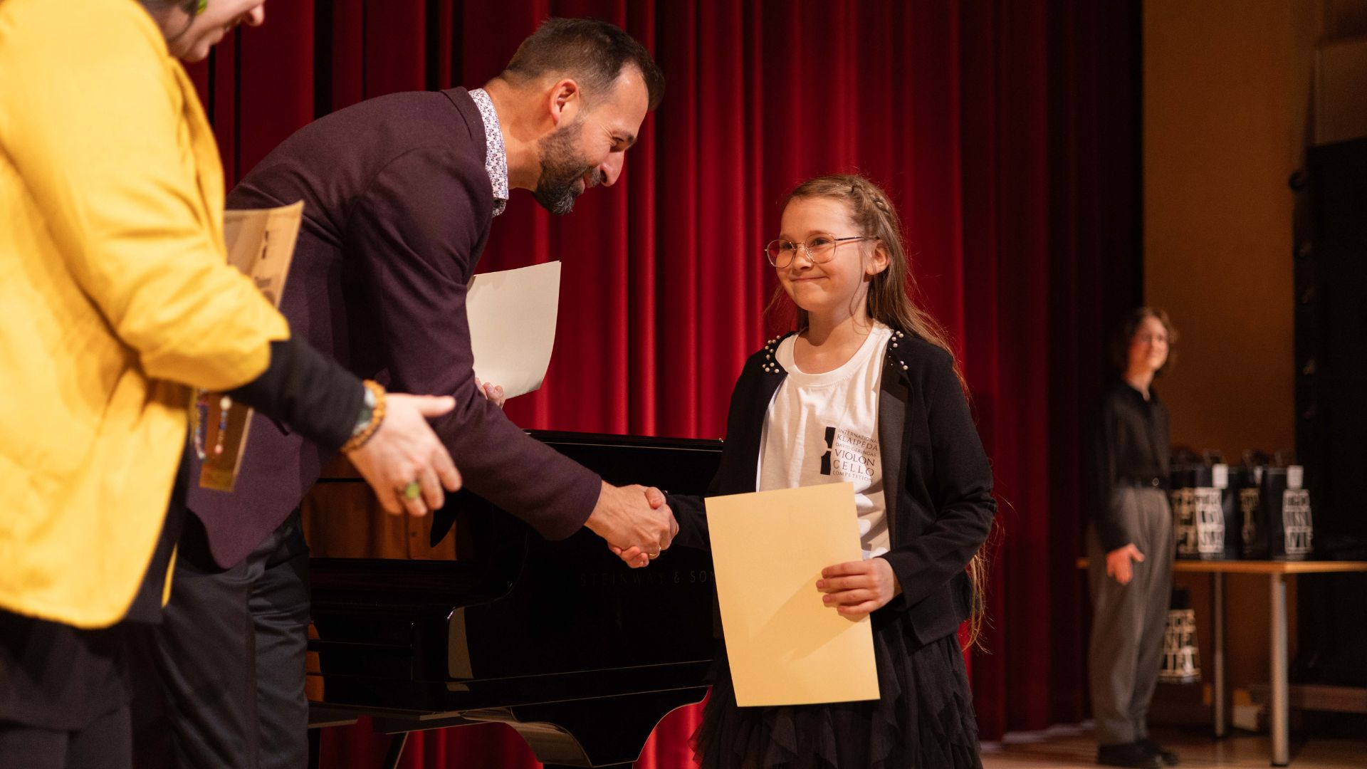 Klaipėda – pasaulio violončelininkų dėmesio centre: skelbiami Davido Geringo vardo konkurso laureatai 