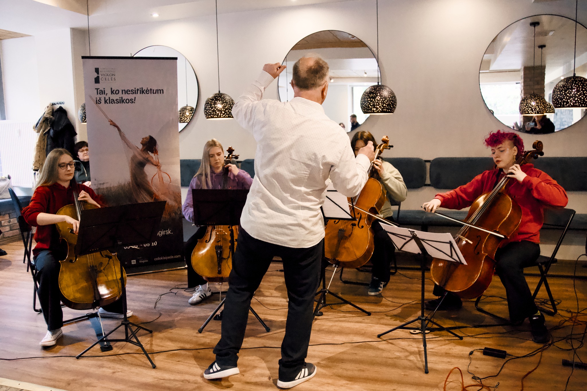 Klaipėda skambėjo violončelėmis: festivalio deimantai