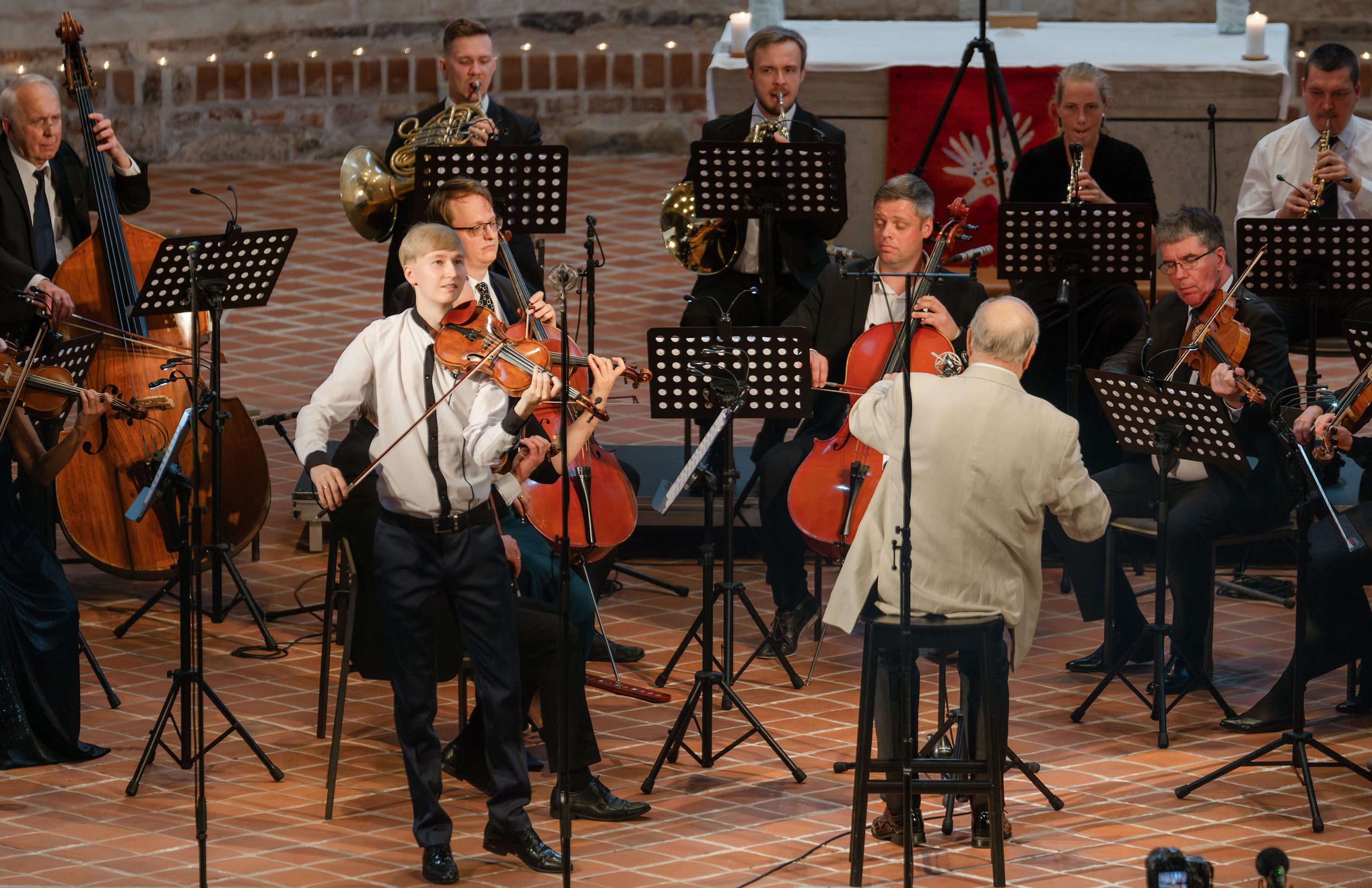 „Permainų muzika“ uždarymo programa