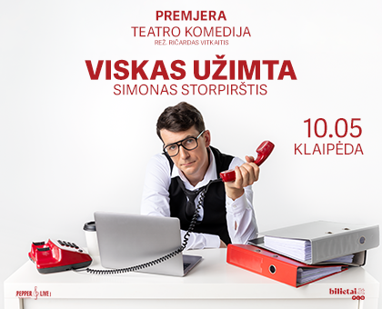 KOMEDIJA | Viskas užimta