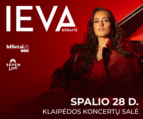 KONCERTAS | IEVA DŪDAITĖ. MAGIŠKASIS PIANO
