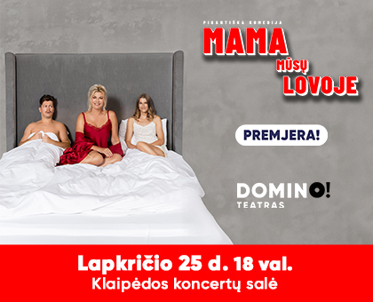 KOMEDIJA | Mama mūsų lovoje