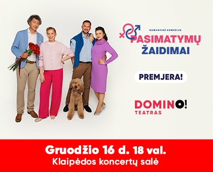 KOMEDIJA | Pasimatymų žaidimai