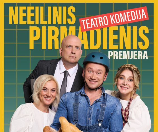 KOMEDIJA | Neeilinis pirmadienis