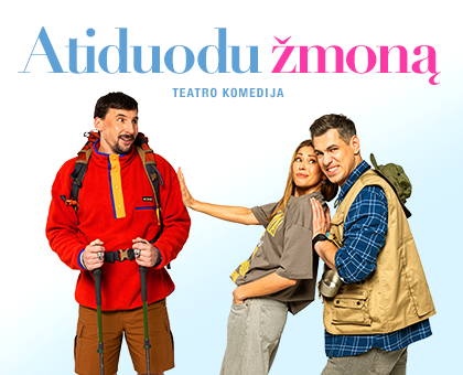 KOMEDIJA | Atiduodu žmoną