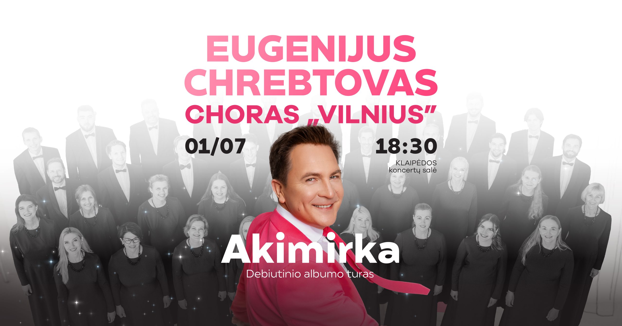 KONCERTAS | Eugenijus Chrebtovas. Akimirka