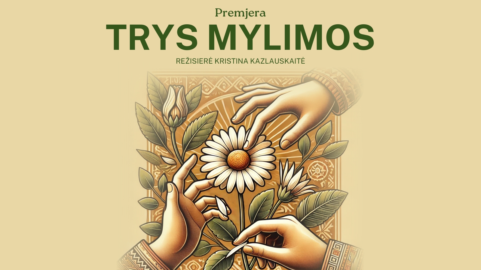 KOMEDIJA | Trys mylimos