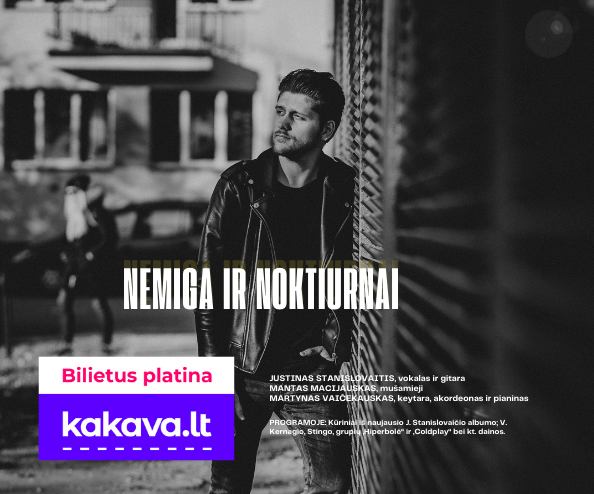 KONCERTAS | Nemiga ir Noktiurnai